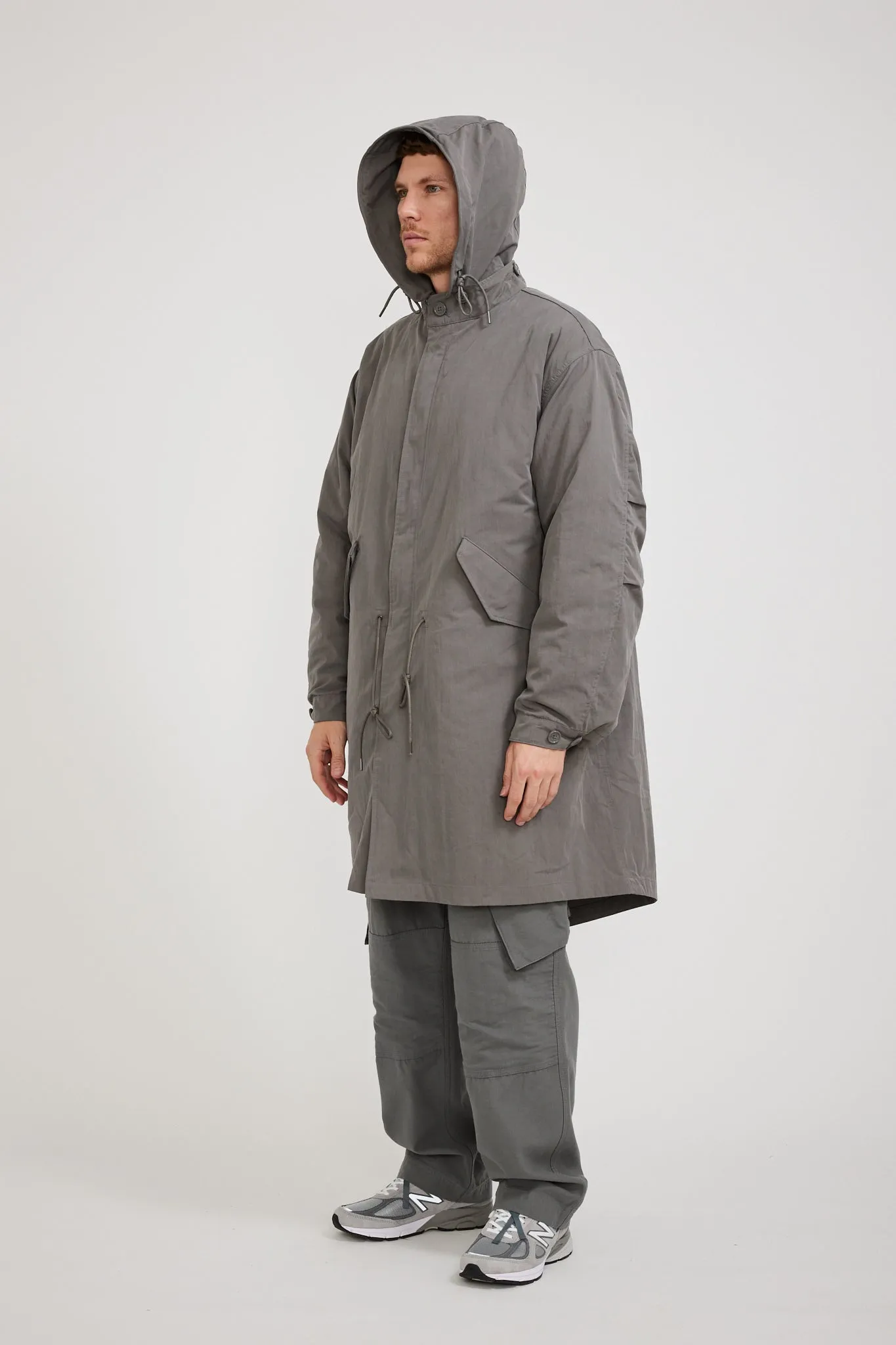 Vincent M1965 Fishtail Parka Gray