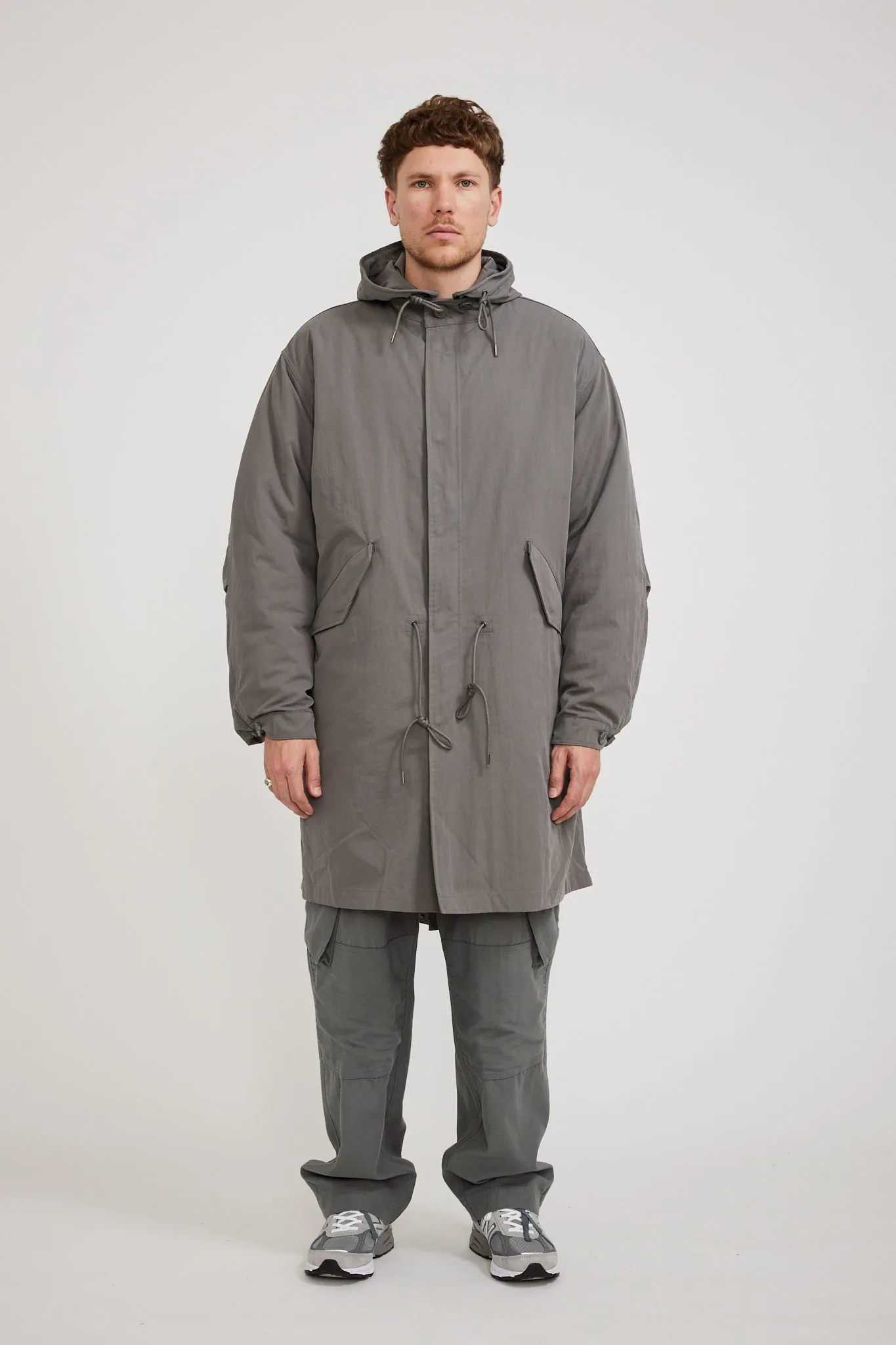 Vincent M1965 Fishtail Parka Gray