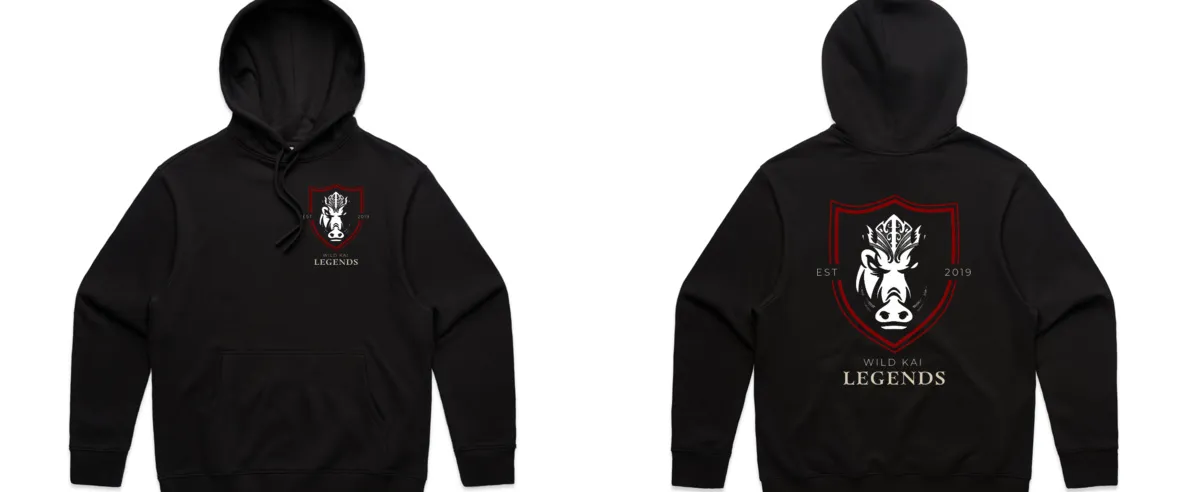 Wild Kai Legends 2024 Hoodies