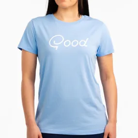 Women's Good Blue T-Shirt