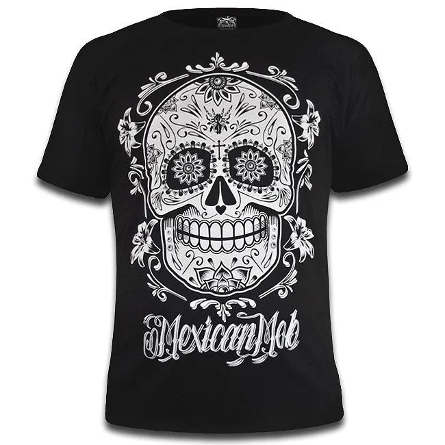 Women's T-Shirt Sugar Skull Calavera de Azucar