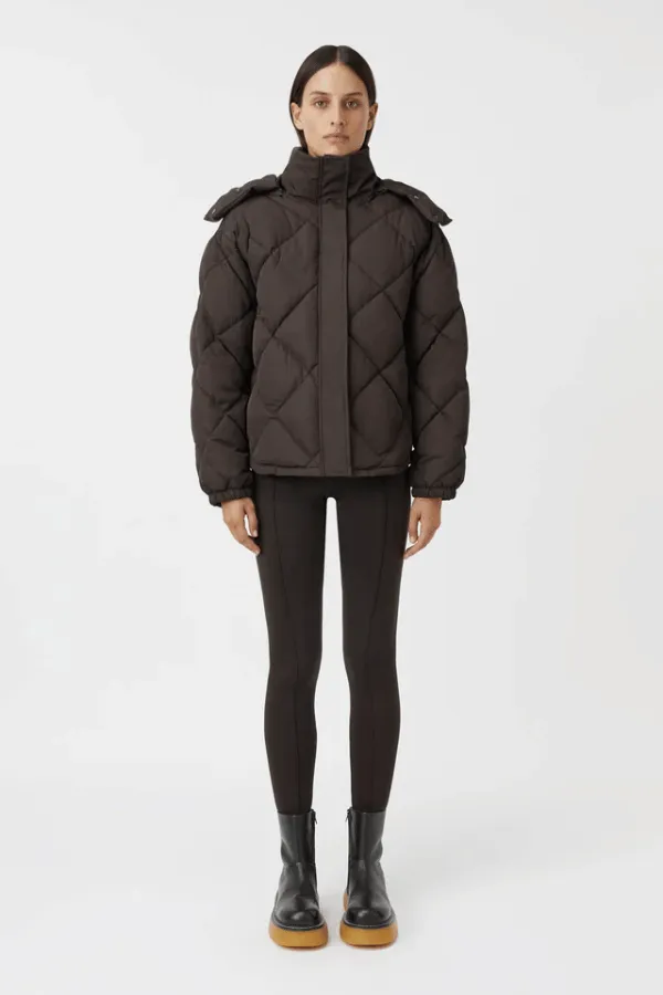 Wynston Puffer Jacket Mocha