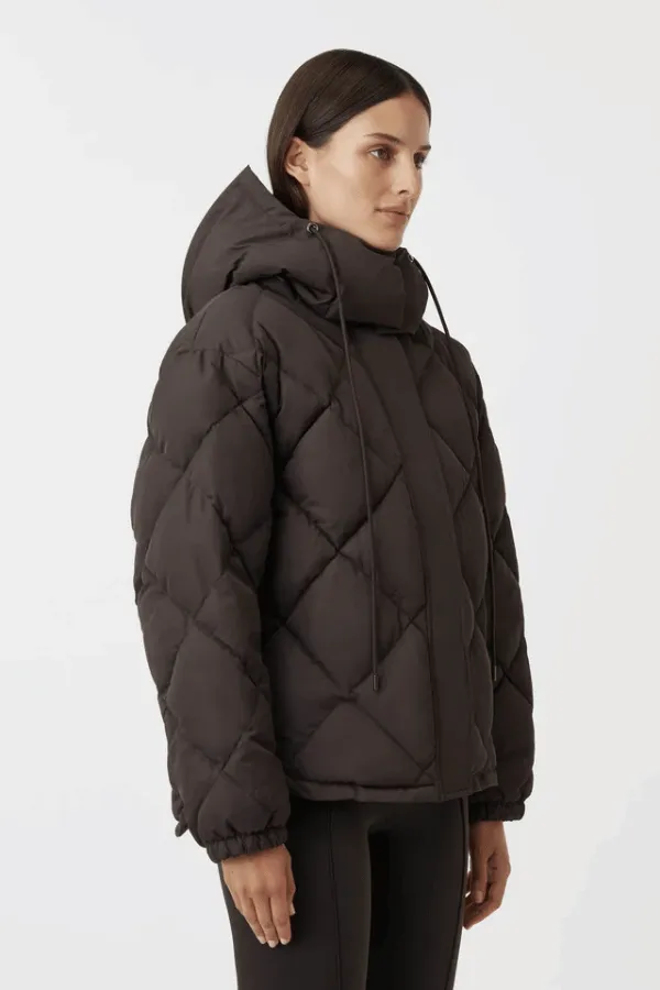 Wynston Puffer Jacket Mocha