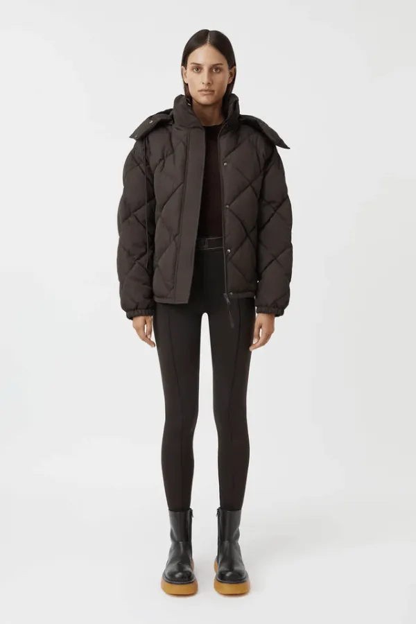 Wynston Puffer Jacket Mocha