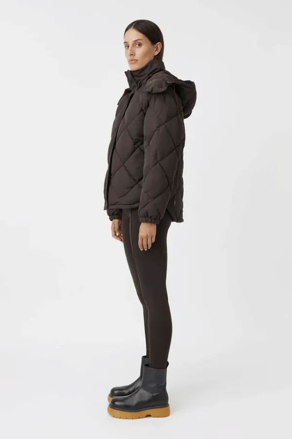 Wynston Puffer Jacket Mocha