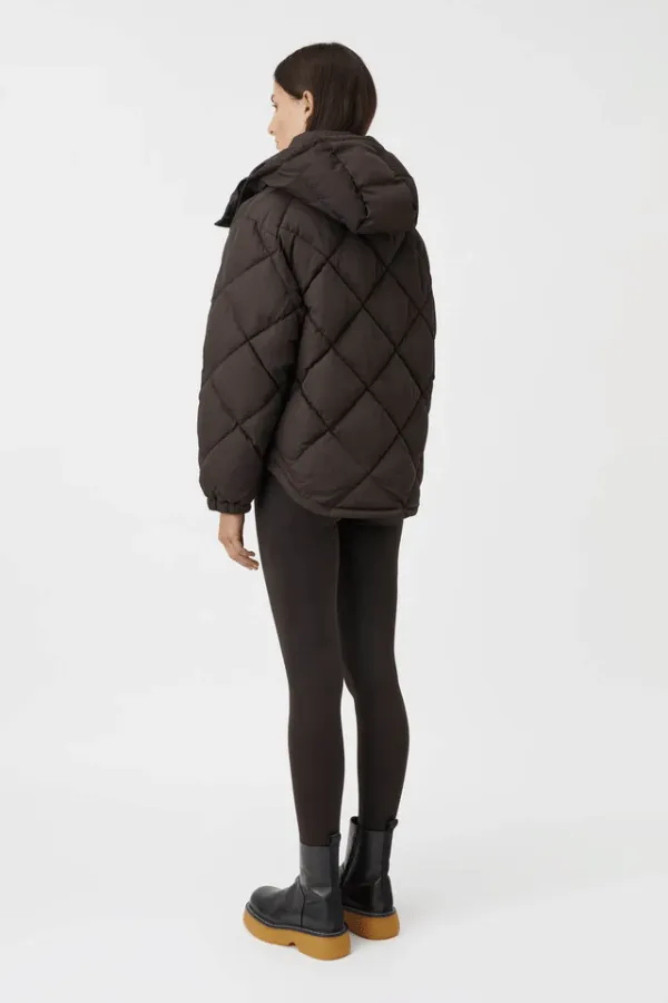 Wynston Puffer Jacket Mocha