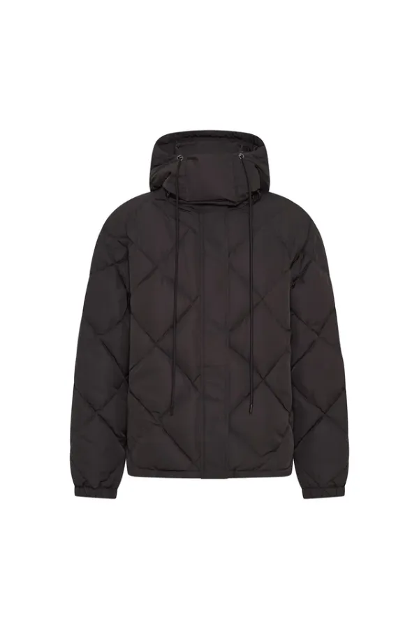 Wynston Puffer Jacket Mocha