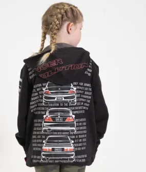 Youth Mitsubishi Evolution Hoodie