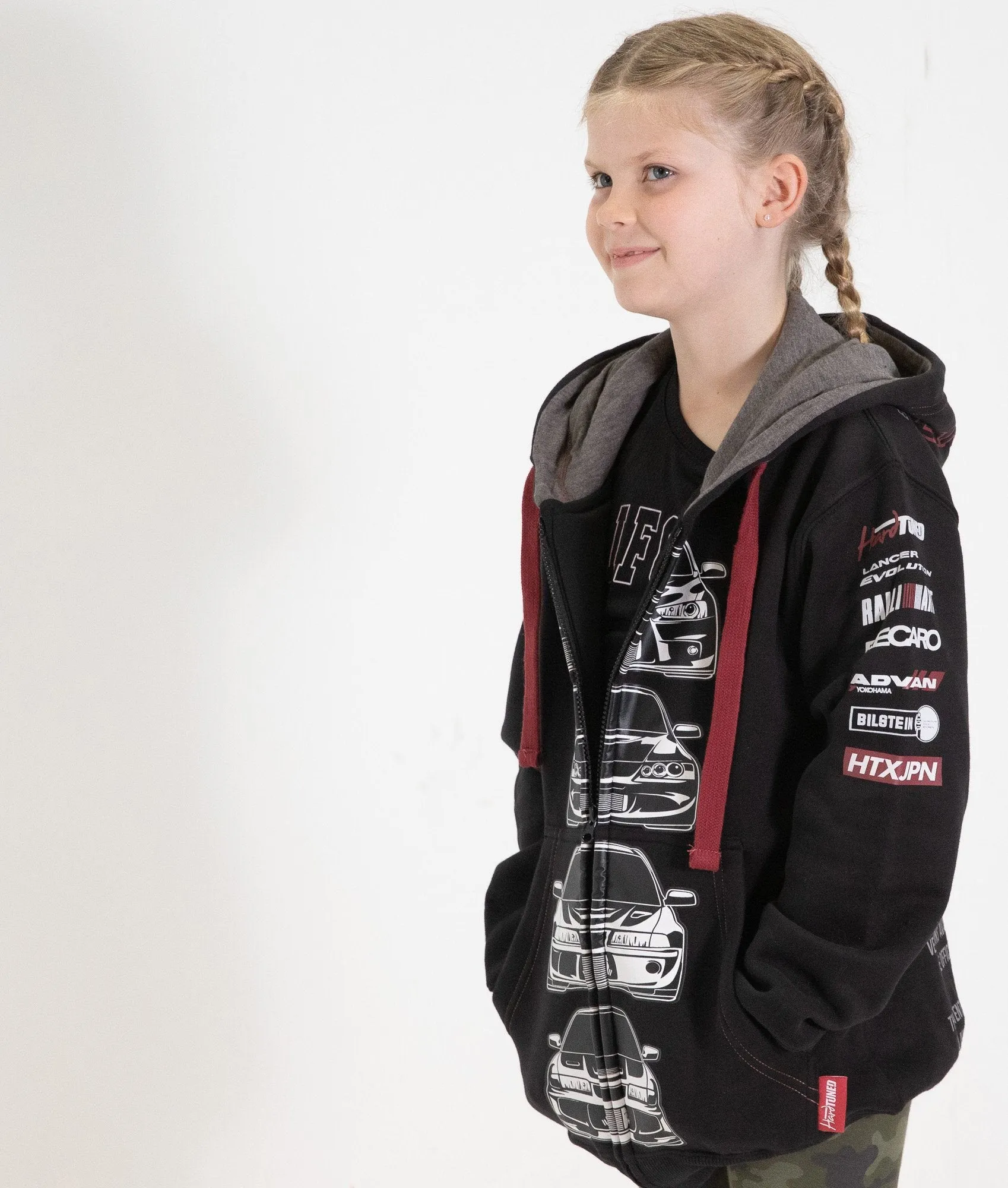 Youth Mitsubishi Evolution Hoodie