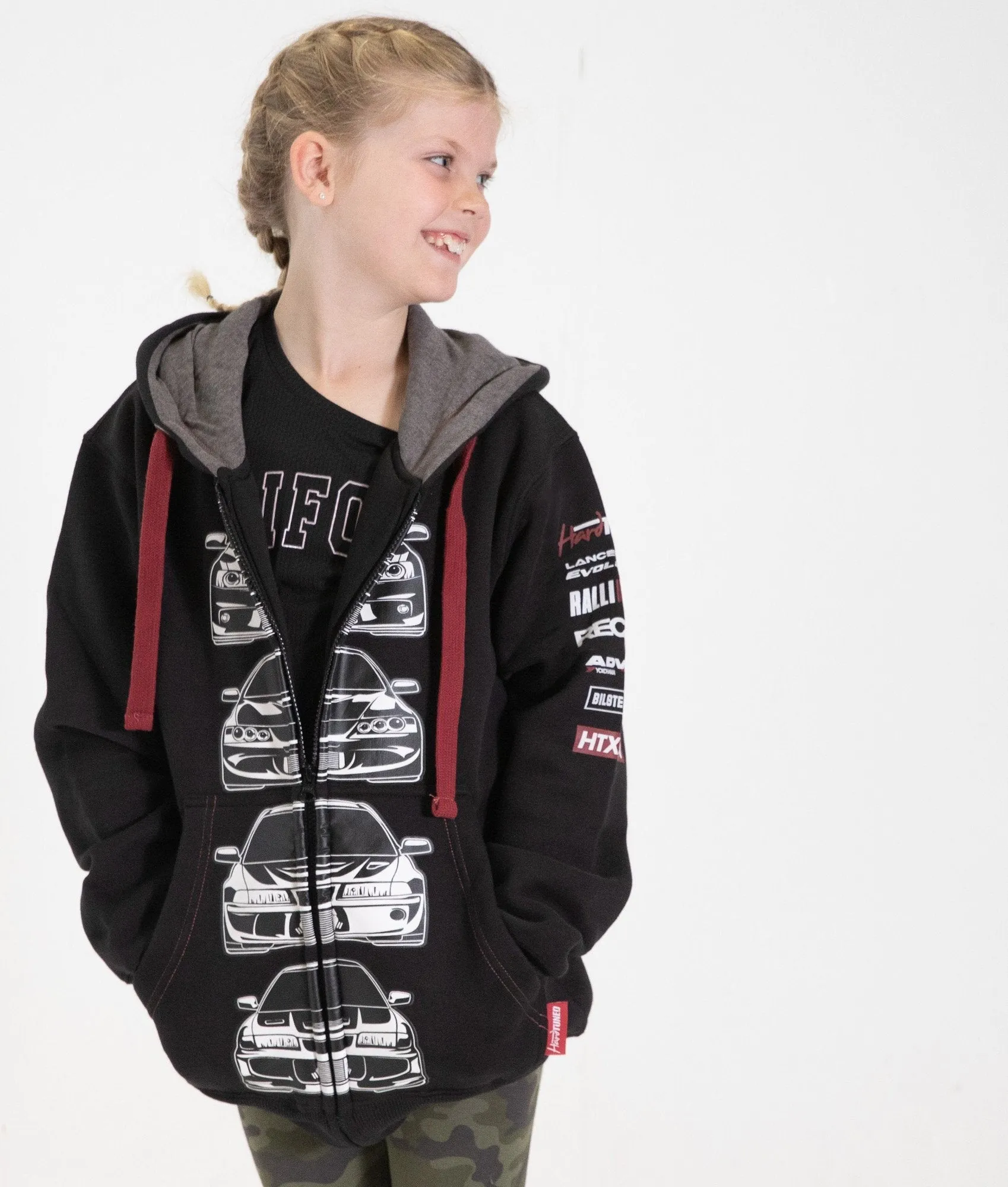 Youth Mitsubishi Evolution Hoodie