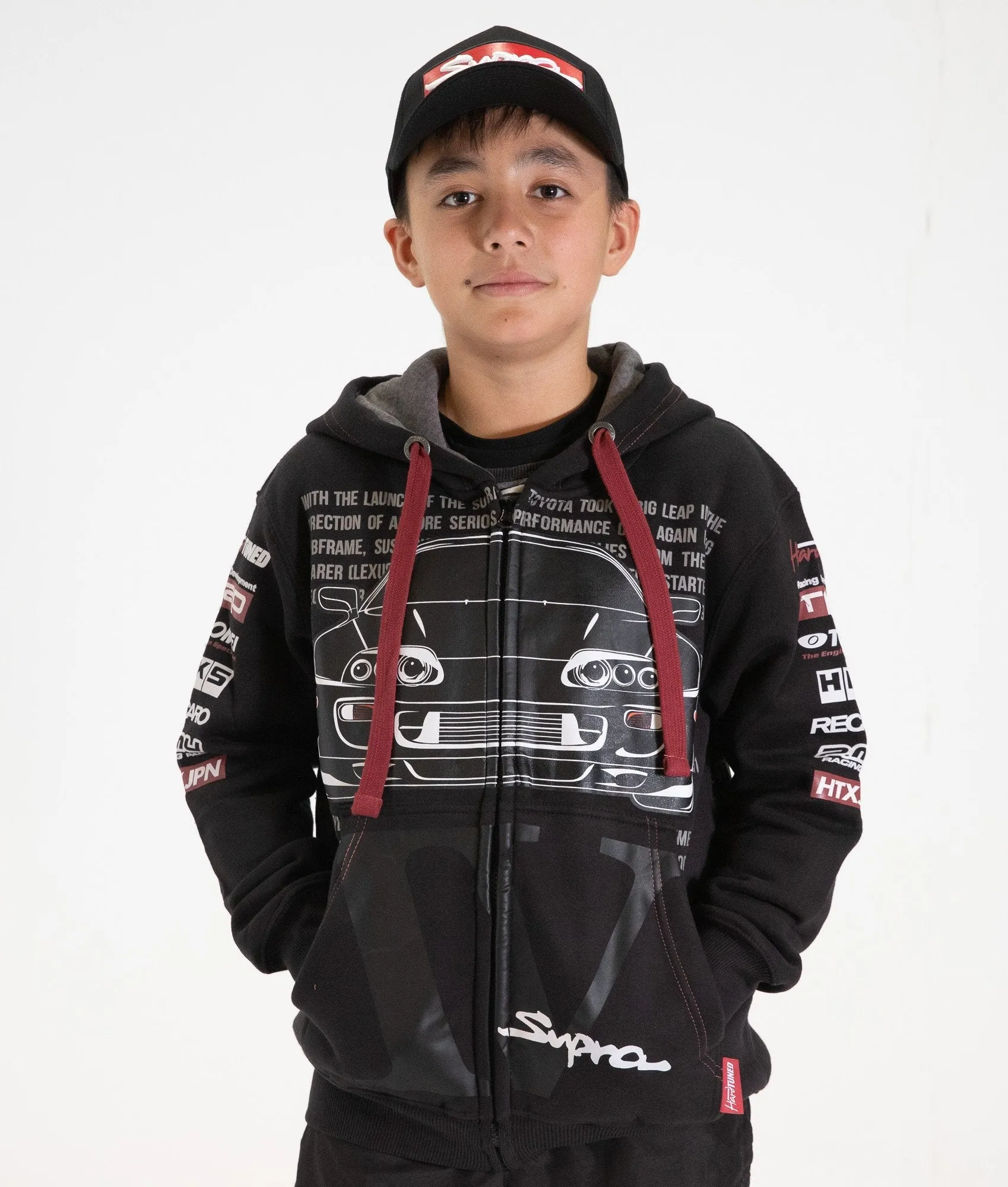 Youth Toyota Supra MKIV Hoodie