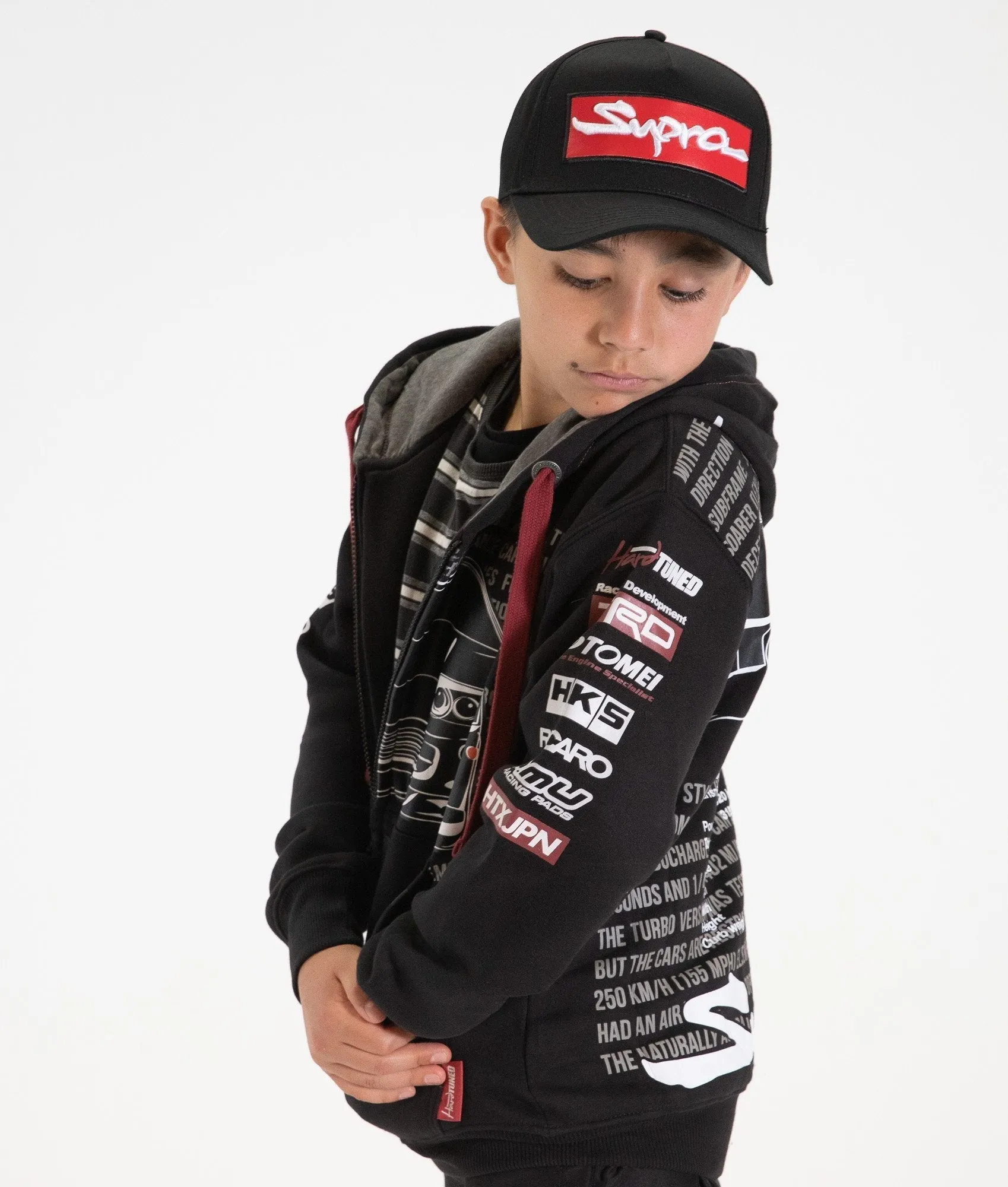 Youth Toyota Supra MKIV Hoodie