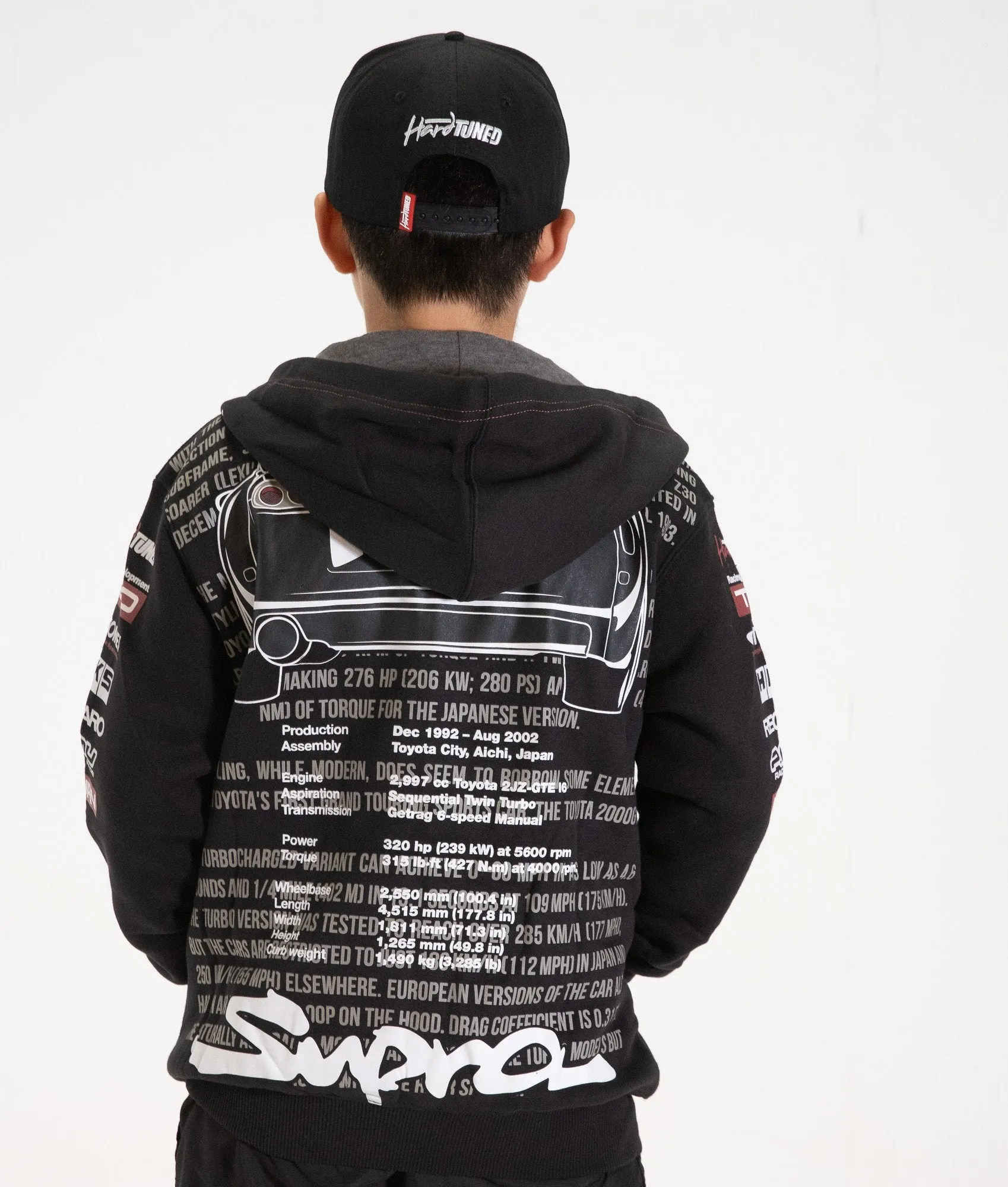 Youth Toyota Supra MKIV Hoodie