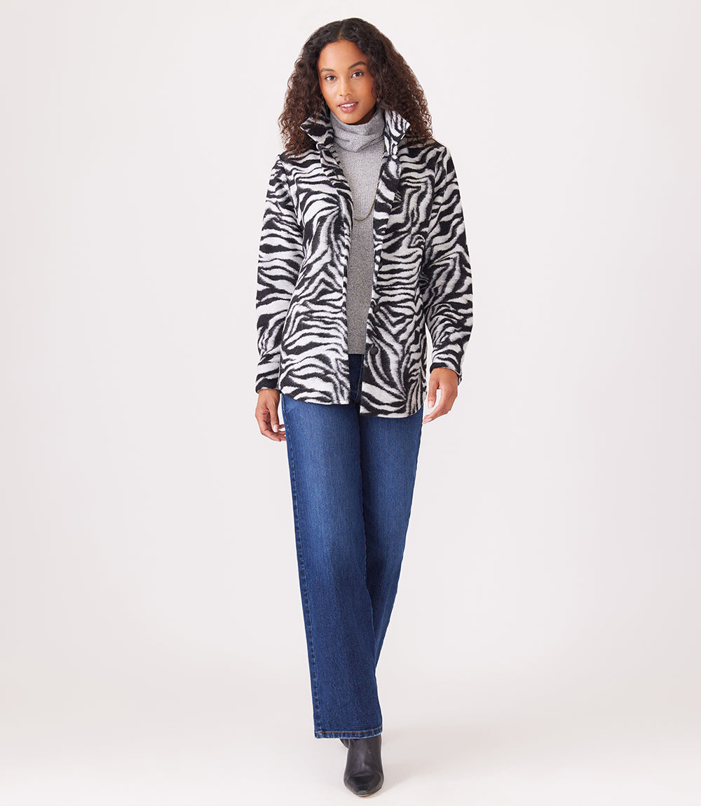 Zebra Jacket