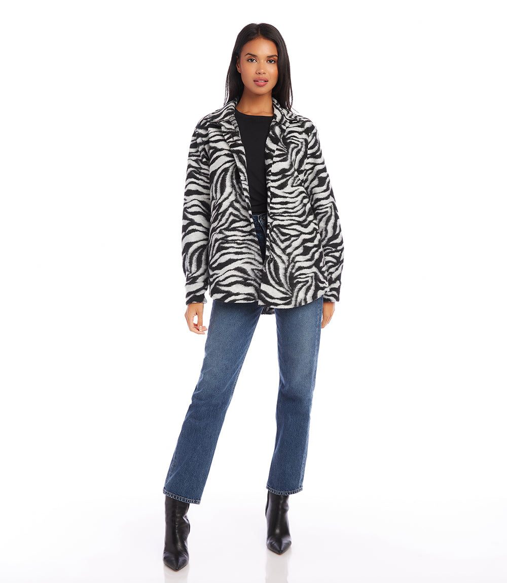 Zebra Jacket