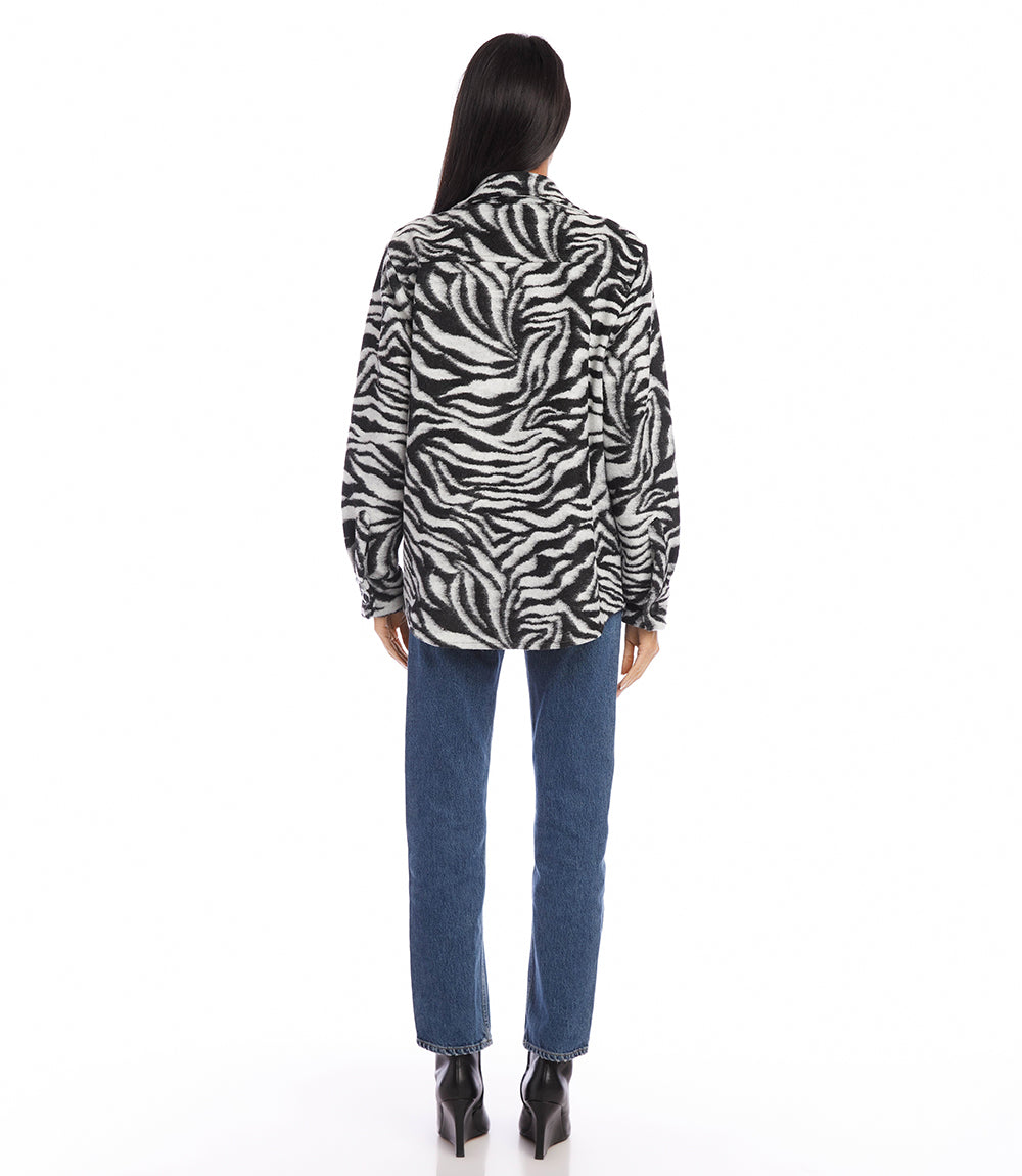 Zebra Jacket